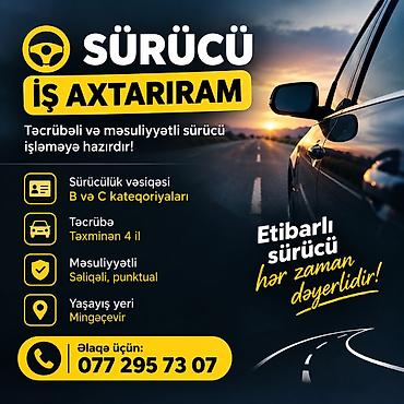 online call center vakansiya: Водитель фирмы, 23 лет, стаж 4 лет, Транспорт предоставляется — 1