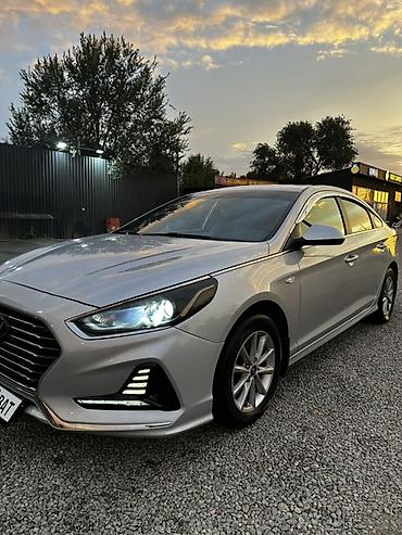 соната лв: Hyundai Sonata: 2018 г., 2 л, Автомат, Газ, Седан — 3