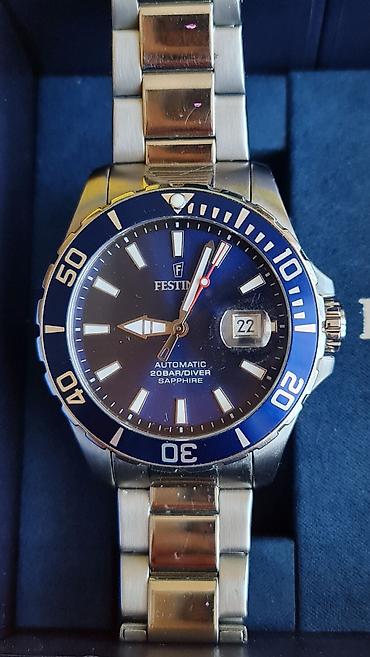 hermes marame cena: Festina automatski ronilački sat – 20 BAR - Mehanizam: automatic — 5