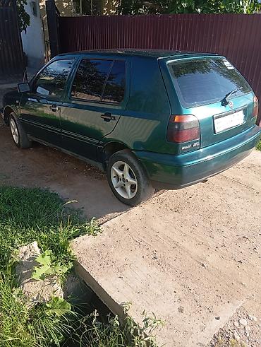 bwb e34: Volkswagen Golf: 1996 г., 1.8 л, Механика, Хэтчбэк — 6