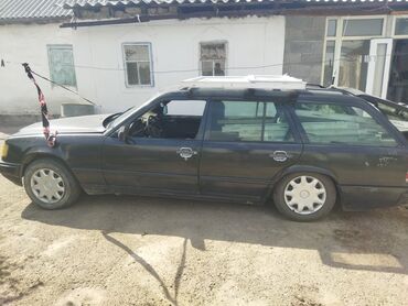 спринтер кузув: Mercedes-Benz W124: 1986 г., 2.3 л, Механика, Дизель, Универсал