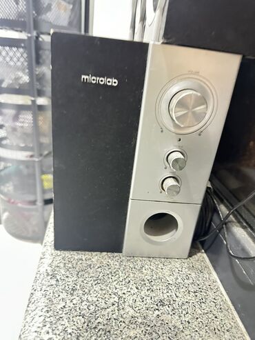 звуковые карты manli: Акустическая система Microlab (настольный сабвуфер/колонка) - Бренд