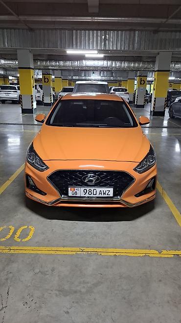 sonata: Hyundai Sonata: 2019 г., 2 л, Автомат, Газ, Седан — 1