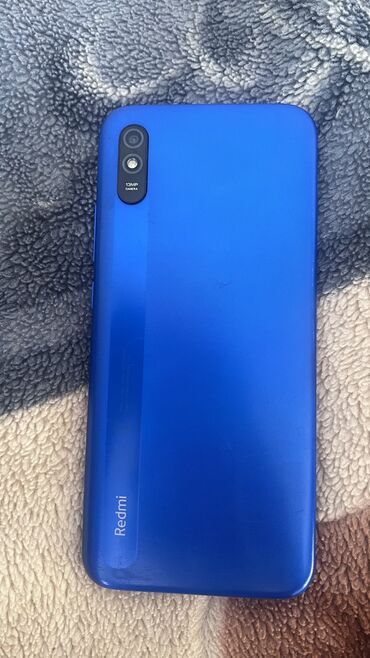 редим 7 а: Xiaomi, Redmi 9A, Б/у, 64 ГБ, цвет - Голубой