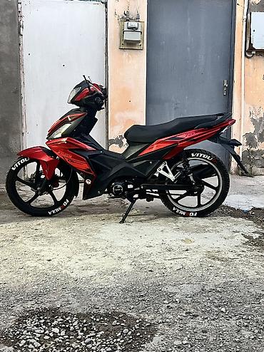 matasklet lənkəran: Tufan - s50, 80 sm3, 2024 il, 4000 km — 1