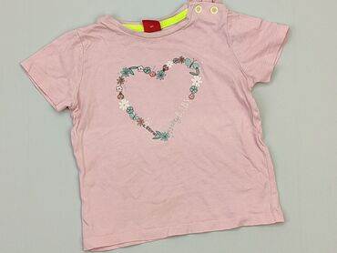 koszulki koronkowe: Koszulka, SOliver, 12-18 m, stan - Dobry