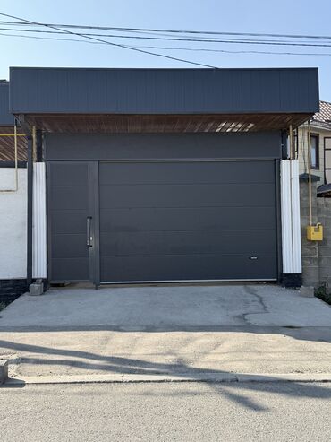 Секционные ворота: ВОРОТА | ДАРБАЗА Все виды автоматических ворот! Секционные ворота — 11