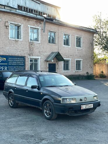 Volkswagen: Volkswagen Passat: 1991 г., 1.8 л, Механика, Бензин, Универсал