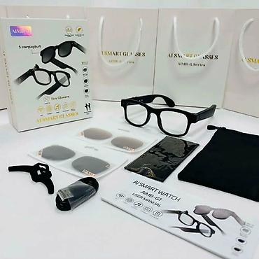 redmi se: Умные очки AI SMART GLASSES (серия AMB-G) Функции: - Встроенная — 1