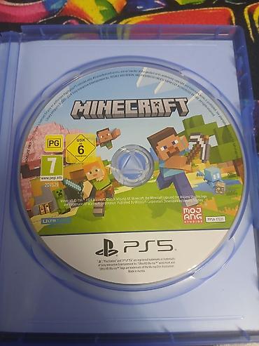 ps5 minecraft: Qarışıq janr, Yeni — 2