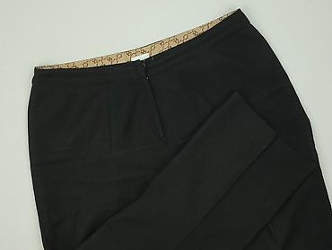 Spodnie materiałowe damskie, rozmiar 3XL