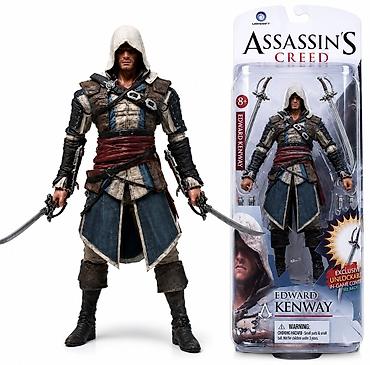 темный дворецкий: Фигурка Edward Kenway — персонаж из игры Assassin’s Creed IV: Black — 1