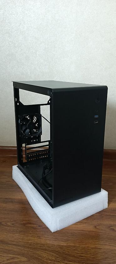Корпусы ПК: Корпус ПК, Micro-ATX, цвет - Черный — 7