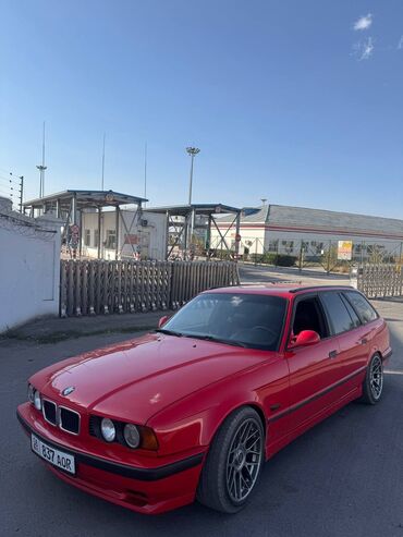 BMW: BMW 5 series: 1995 г., 3.2 л, Механика, Бензин, Универсал — 33