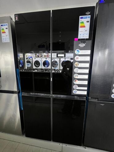 кондиционеры бишкек цена: Муздаткыч Midea, Жаңы, Эки камералуу, No frost, 200 *