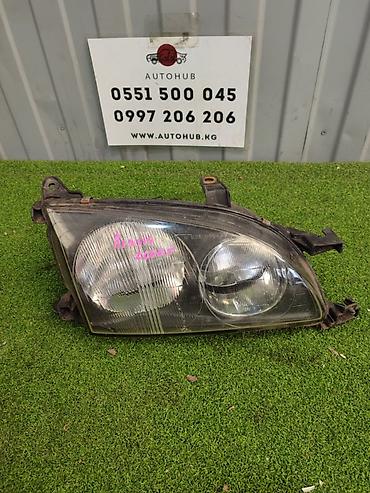 Передняя правая фара Toyota 2001 г., Б/у, Оригинал, Япония