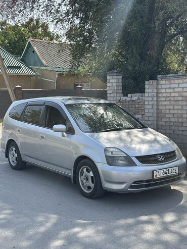 Honda: Honda Stream: 2002 г., 2 л, Автомат, Бензин, Минивэн