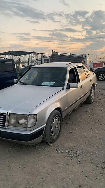 Продажа авто: Mercedes-Benz W124: 1989 г., 2.9 л, Механика, Дизель, Седан — 1