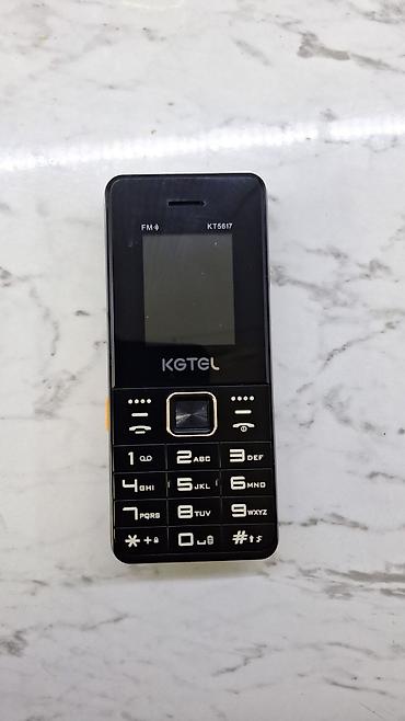 nokia 8910 satilir: KGTEL KT5617 düyməli mobil telefon Demək olar ki yenidir. 10 gun — 6