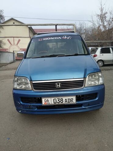 газ 21 волга: Honda Stepwgn: 2000 г., 2 л, Автомат, Газ, Минивэн