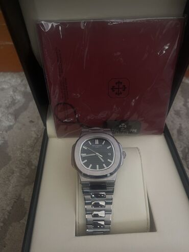 patek philippe geneve qiymeti azerbaycanda: İşlənmiş, Qol saatı, Patek Phillipe, rəng - Boz