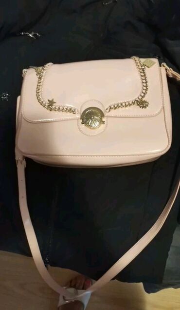 guess roze torba: Elegant purse, Liu Jo