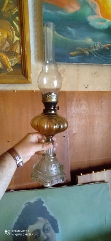 lampa sensor: Antik lampa saqlamdir 55 Azn