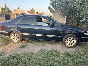 dodge caravan: Mazda 626: 1998 г., 1.8 л, Механика, Бензин, Седан — 2