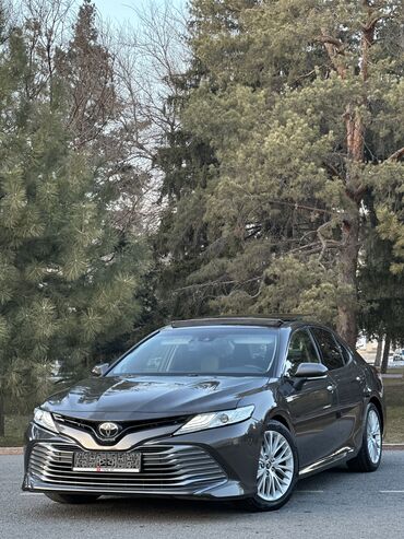 Toyota: Toyota Camry: 2018 г., 2.5 л, Автомат, Бензин, Седан