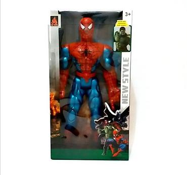 til haljina: Veliki spiderman od 40cm. veliki spiderman od 40cm velika igračka — 1
