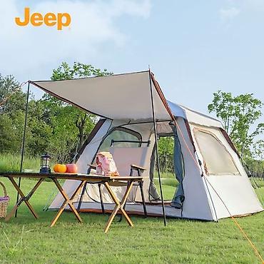 Новая фирменная палатка-автомат Jeep (оригинал) + подарки