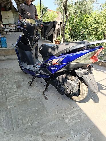 muravey satılır: Salam moped satlir 125 kub pirsvoy beyn 550 manat edrm var yalniz — 5