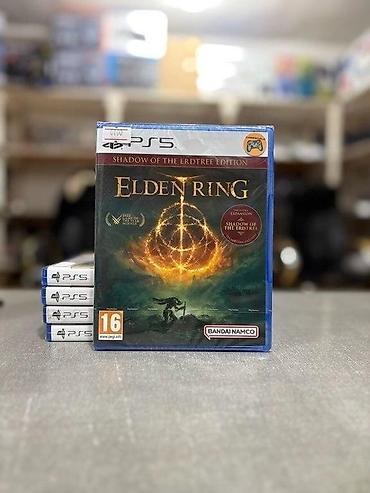 disk satisi: PS5 üçün "Elden Ring Edition" oyun diski ✅Taksit kartları (birkart — 1
