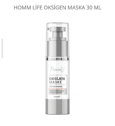 boyun bagi: Homm Life Oksigen Maske – 30 ml - Məhsul tipi: Oksigenlə — 1