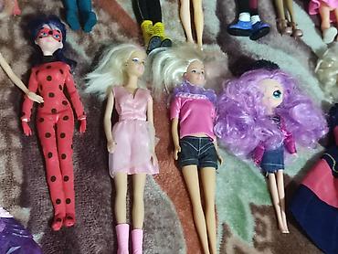Игровые наборы: Barbie girls original və fərqli personajlar satılır .hamısı — 4