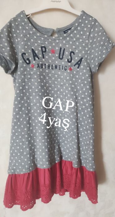 uşaq ucun donlar: Don, Gündəlik, 4 - 5 yaş, Gap