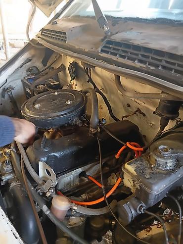 QAZ: GAZelle yük/miniven - Korpus: Ağ rəngli kuzov, qabaq kapotunda qartal — 18