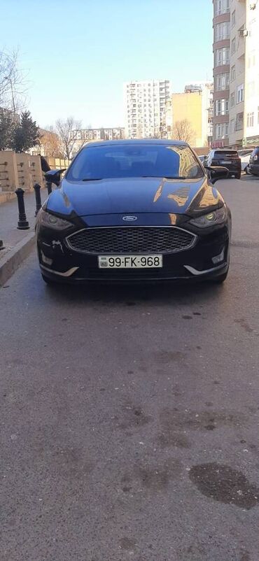 ford masin: Ford Fusion: 1.5 l | 2019 il 122000 km Sedan