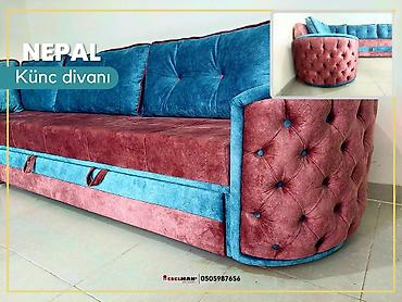 Divanlar: Künc divan, Yeni, Açılan, Bazalı, Parça, Şəhərdaxili pulsuz çatdırılma — 6