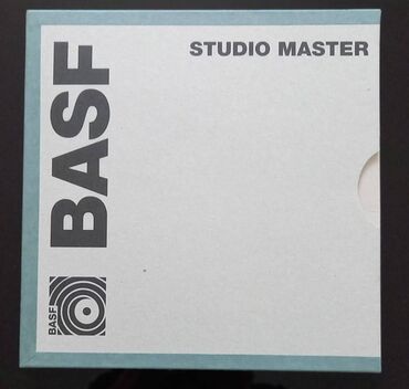 ses guclendrici: Магнитные ленты "BASF-911-Studio Master"1000 м Новые