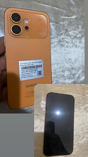 rmo nx1 honor: Honor rəng - Narıncı, İki sim kartlı — 1