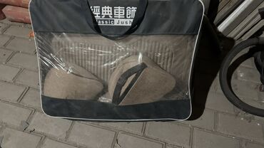 плюшулка 302: Чехлы цвет - Бежевый, Universal Seat cover