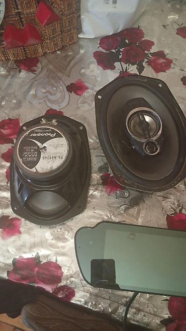 Колонки и сабвуферы: Avtomobil audio aksesuarları dəsti - Pioneer TS-A6975 oval arxa — 1