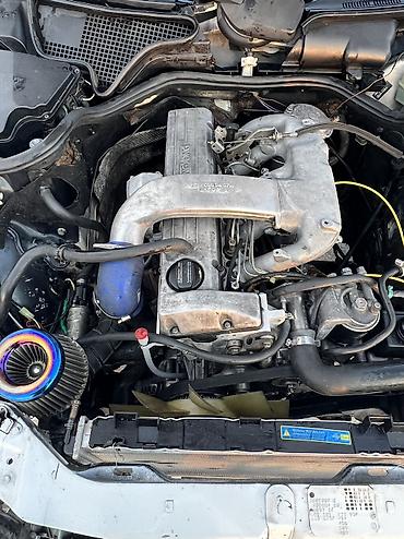 Mercedes-Benz: Mercedes-Benz E-Class: 1996 г., 3 л, Механика, Дизель, Седан — 24