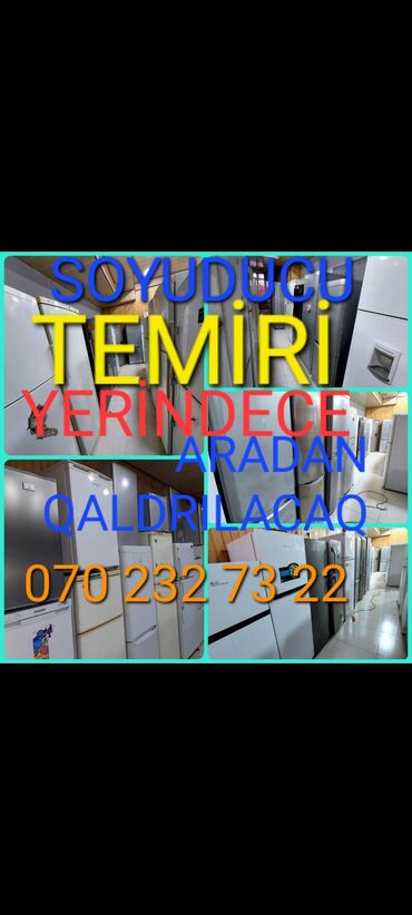 soyuducu təmiri: 2 qapılı Soyuducu Satılır