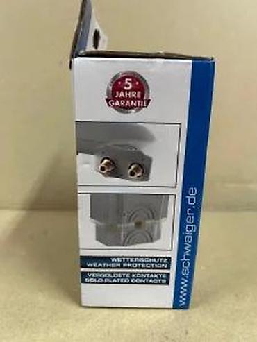 Aksesoari za TV i video: Schwaiger ULTIMATE Digital Twin LNB (model LNCA0002) - Twin LNB za — 15