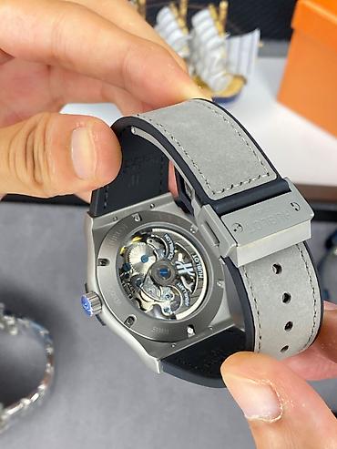 up saat type 0: Yeni, Qol saatı, Hublot, rəng - Boz — 4