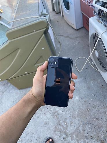iphone 11 pro max yeni: IPhone 11, 64 GB, Qara, Face ID — 3