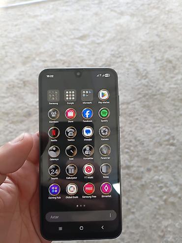 samsug a16: Samsung Galaxy A16, 128 GB, rəng - Boz, Barmaq izi — 3
