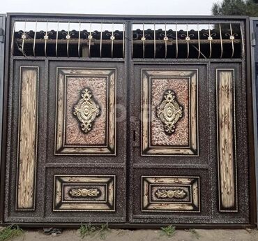 Həyət darvazaları: Darvazalar Yenidir Sifariş Qebul Olunur.Eni-3 Hündürlüyü-2.60 -da lalafo.az — 21 Həyət darvazaları: Darvazalar Yenidir Sifariş Qebul Olunur.Eni-3 Hündürlüyü-2.60 — 21